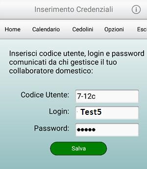 Download Webcolf Mobile ed invio presenze